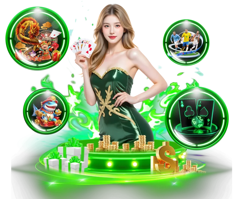ambinfinite ศูนย์รวมเกมพนันครบวงจร มาตรฐานระดับสากล